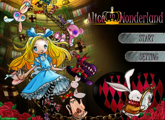 Alice in Wonderland bt Nicole Yong