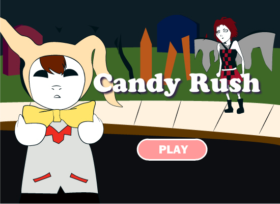 Candy Rush by Amirah Shukri