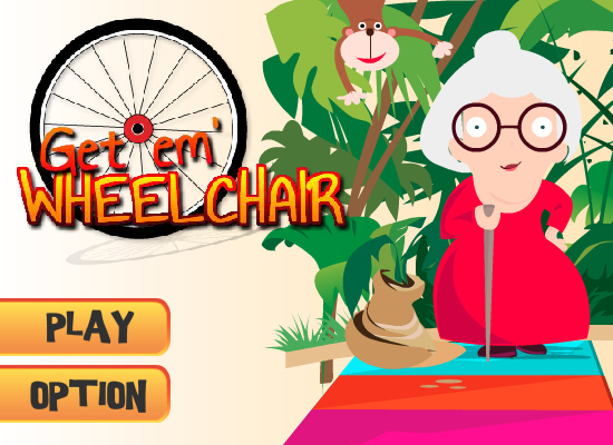 Get Em Wheel Chair by Tan Shu Man