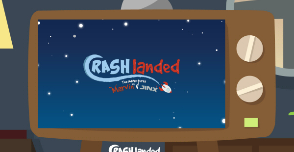 Crash landed – Interactive Animation by Wilson Kok Jun Chean