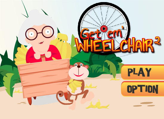 Get Em Wheel Chair 2 by Tan Shu Man